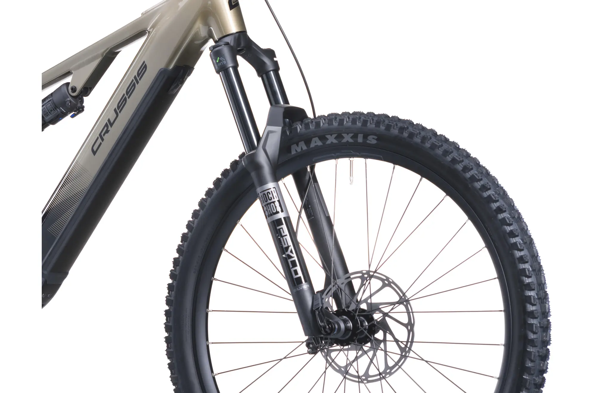 Amortyzator RockShox Deluxe Select+ RT w Crussis e-Full AX 10.12